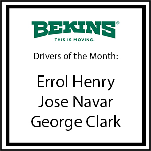 April 2017 Drivers of the Month