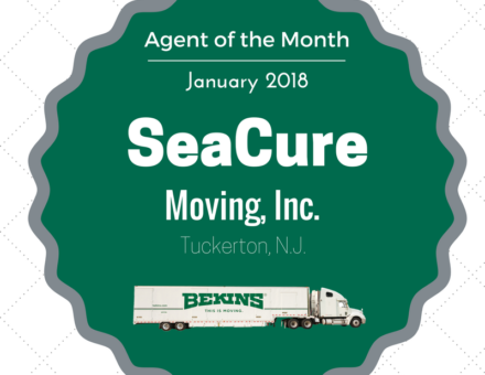 SeaCure Moving Agent of the Month